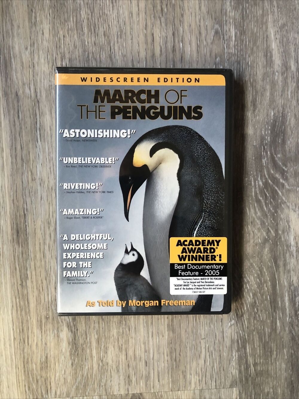 March of the Penguins (DVD, 2005, Widescreen)